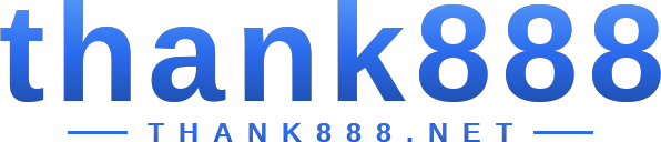 thank888 โลโก้